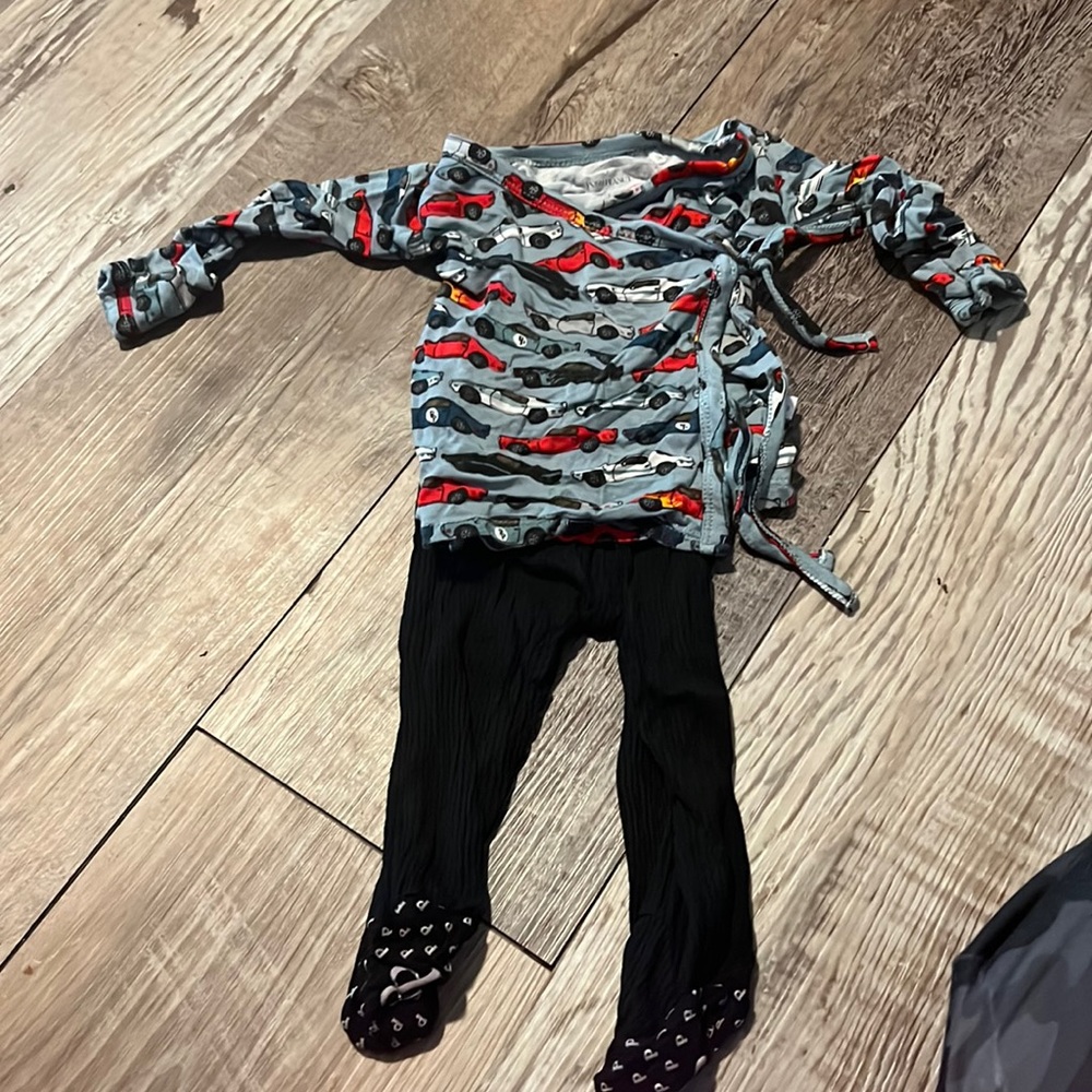 Posh Peanut Long Sleeve Two Piece